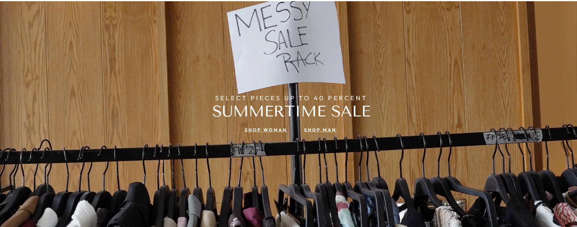 summer time sale 